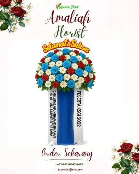 Standing Flowers Kuala Pesisir